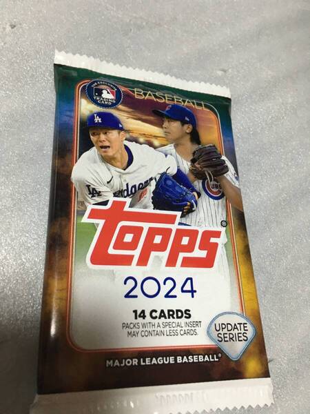 TOPPS 2024 未開封 MLB カード ベースボールカード 山本 今永 大谷