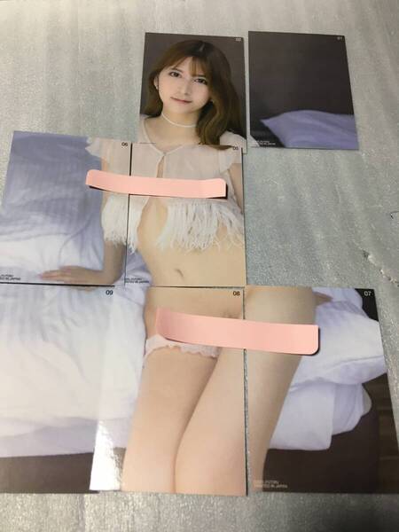 ジュートク 2023 七ツ森りり ~So Lovely Ririレギュラー62枚 トレカ セクシー女優 カード