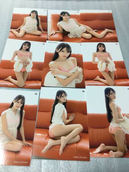 ジュートク 八掛うみ ぎゅーしてください レギュラー66枚 トレカ セクシー女優 アイドル JYUTOKU