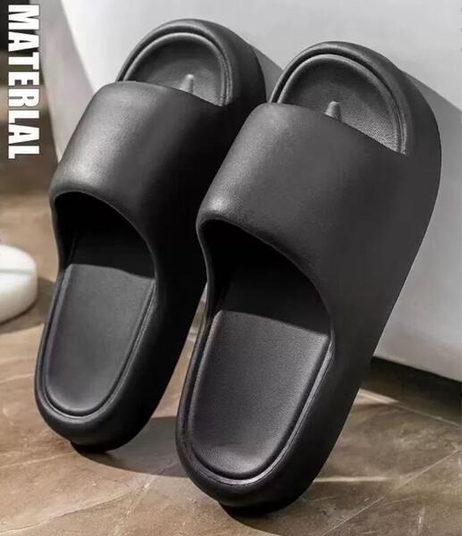 シャワーサンダル ビーチサンダル サンダル 23.5 ブラック 新品