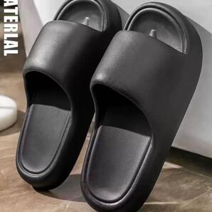 シャワーサンダル ビーチサンダル サンダル 23 ブラック 新品