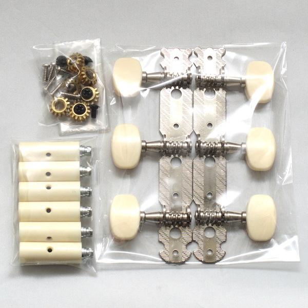 新品 クラシックギター用糸巻き アリアAT-95C ※分解してお届け