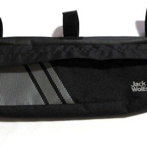 ジャックウルフスキン TAKEOFF BAG フレーム バッグ サイクル 自転車 バイクパッキング flash black 2010581 Jack Wolfskin