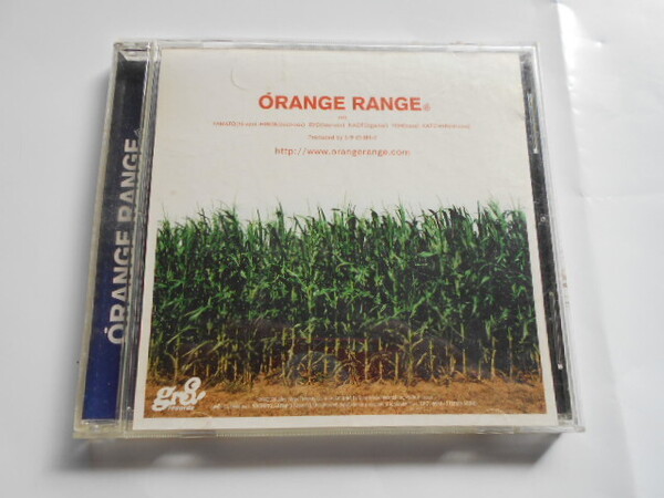 CD ORANGE RANGE オレンジレンジ ミチシルベ