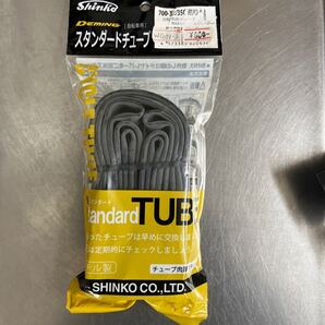 在庫処分 SHINKO(シンコー) 自転車 チューブ 700C 700x32/35 48mm 仏式