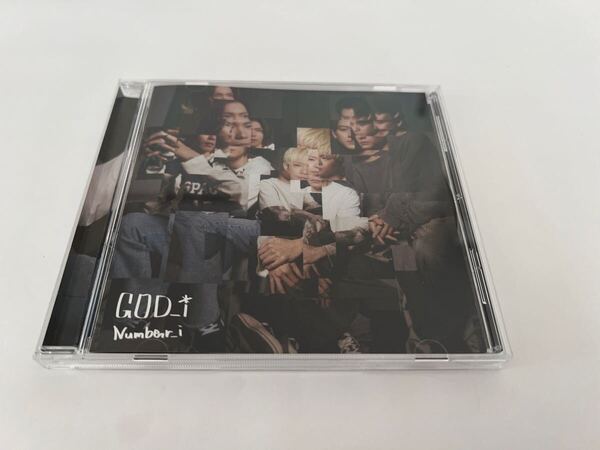 Number_i GOD_i ナンバーアイ ゴッドアイ 通常盤 1回再生 CD ヒラケゴマHIRAKEGOMA 平野紫耀神宮寺勇太岸優太 Blu-rayなし 送料込み