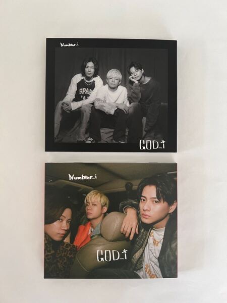 Number_i GOD_i ナンバーアイ ゴッドアイ CD 2枚セットBlu-ray付き ブルーレイ 2形態 平野紫耀 岸優太神宮寺勇太 検索DVD 送料込み