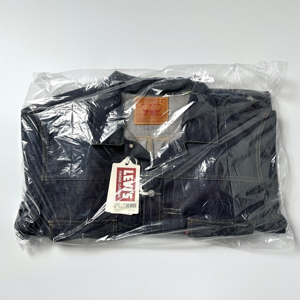 【T-BACK】1953年モデル LEVI’S 507XX 70507-0066 46 2XL 日本製 TYPE II デニムジャケット リジッド 復刻 Tバック 2nd 50s 705070066