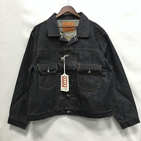 【T-BACK】1953年モデル LEVI’S 507XX 70507-0066 46 2XL 日本製 TYPE II デニムジャケット リジッド 復刻 Tバック 2nd 50s 705070066