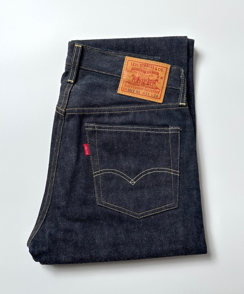米国製 1954年モデル ホワイトオーク BIG E LEVI’S 501ZXX 50154-0001 W31 L34 新品 リジッド 50s BIGE ビッグE 54501 復刻 アメリカUSA製