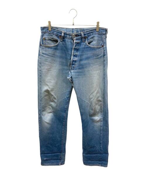 米国製 80s セルビッジ Levi’s 501 W36 (W34~W35) ビンテージ 耳 オリジナル アメリカ米国製 セルビッチ 赤耳 Led Line デニムパンツ