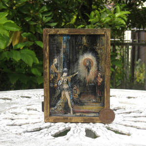 東澤雅晴のミニチュア絵画 モロー 女神 模写一点モノ