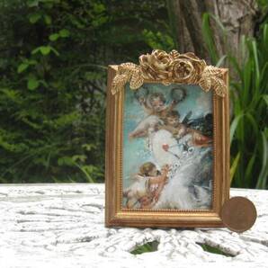 東澤雅晴のミニチュア絵画 エンジェルス 模写一点モノ