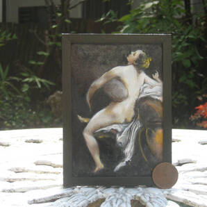 東澤雅晴のミニチュア絵画 エロス 模写一点モノ