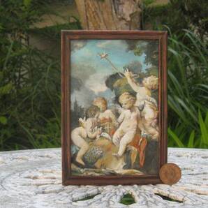 東澤雅晴のミニチュア絵画 エンジェルズ 模写一点モノ