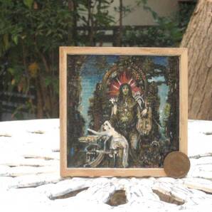 東澤雅晴のミニチュア絵画 モロー1 模写一点モノ