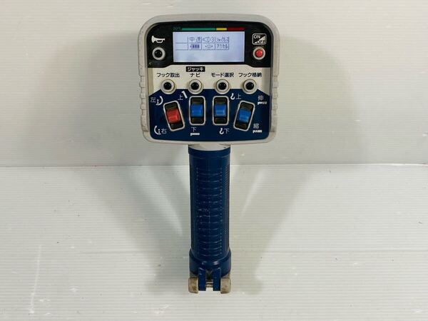 美品 動作確認済 破損無 TADANO タダノ リモコン ラジコン 送信機 クレーン RCS-FT2N Nありです。 管理2500727