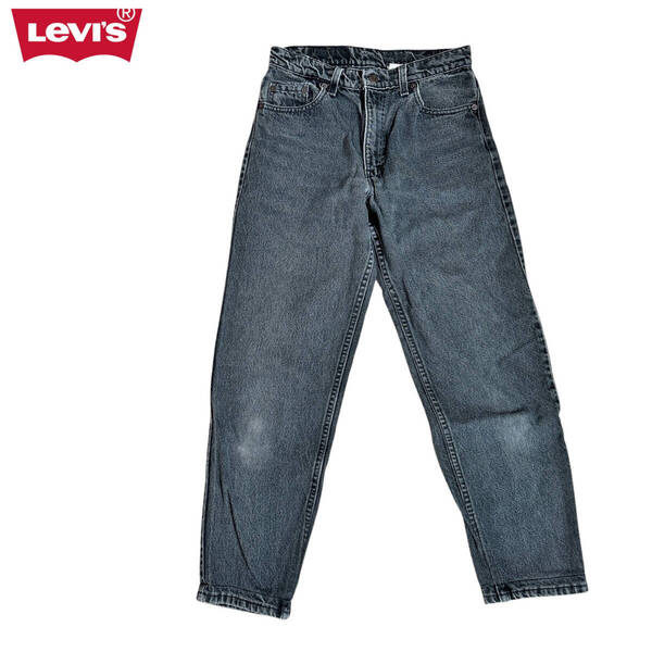 【Levi's】550/ブラックデニム/W30L31/90s★リーバイス