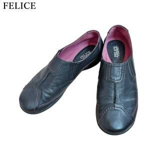 【FELICE】スリッポン/シンプル/23cm★フェリーチェ