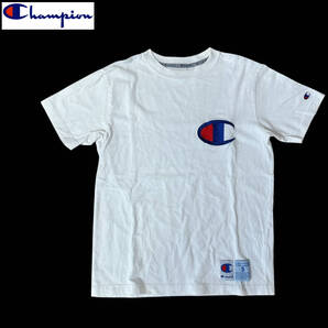 【Champion】半袖Tシャツ/ビッグロゴ入り/S★チャンピオン