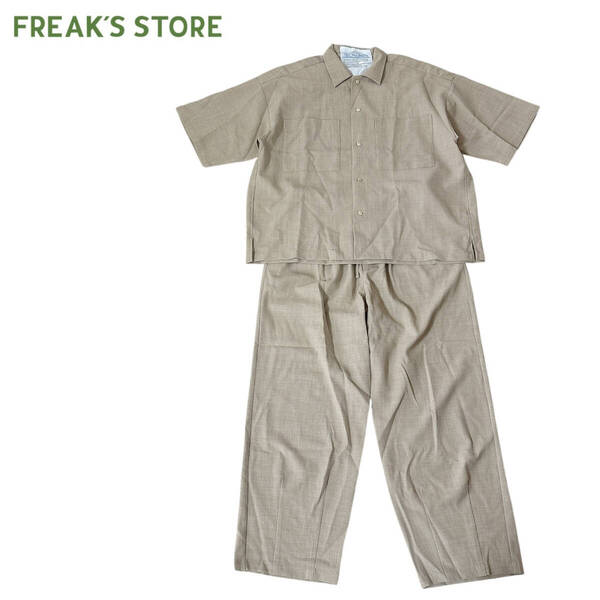 【FREAK'S STORE】半袖シャツ&パンツ/セットアップ/M★フリークスストア