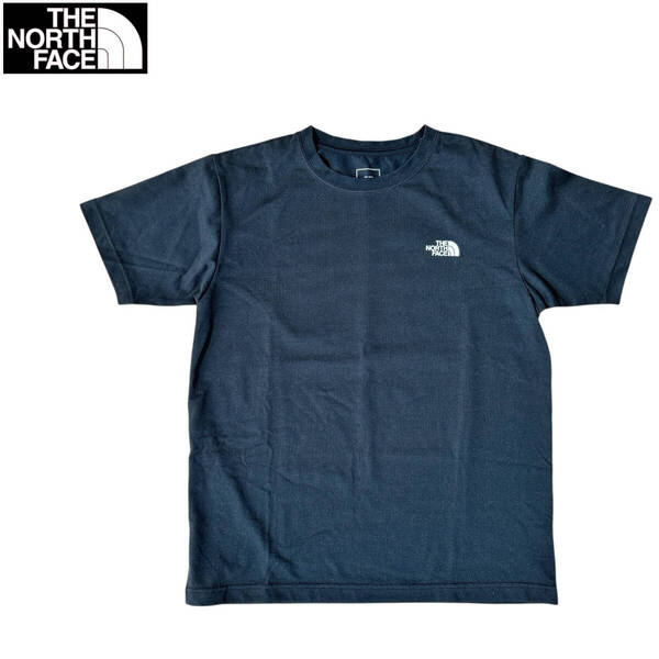 【THE NORTH FACE】半袖Tシャツ/バックプリント/黒/M★ノースフェイス