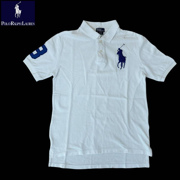 【Polo Ralph Lauren】半袖ポロシャツ/ビッグポニー/L★ポロラルフローレン