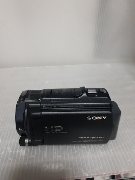 SONY ソニー デジタルビデオカメラ HANDYCAM ハンディカムブラックHDR CX630中古美品もの