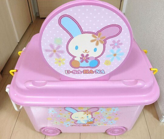 【希少】【レア物】2004年 SANRIO サンリオ ウサハナ おもちゃ箱