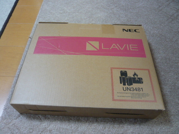 NEC LAVIE Note NX750 NAW 美品