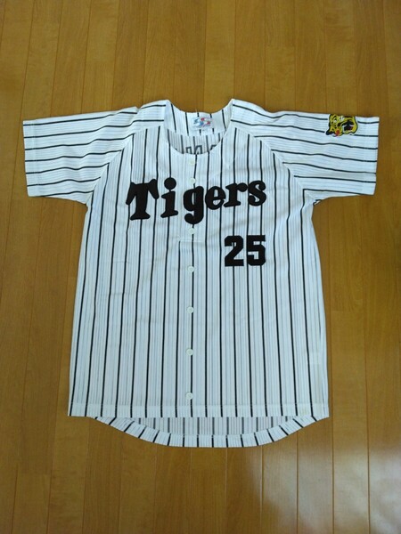 阪神タイガース 濱中 治 25番 レプリカユニフォーム Lサイズ