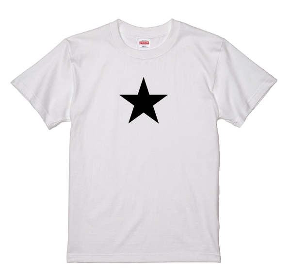 送料無料 ワンスター スタンダードTシャツ Sサイズ ホワイト