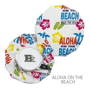 □新着 ブルーティーゴルフ 大口径 アイスバッグ 氷嚢【ALOHA ON THE BEACH:AC-024】 BLUE TEE GOLF CALIFORNIA 送料無料