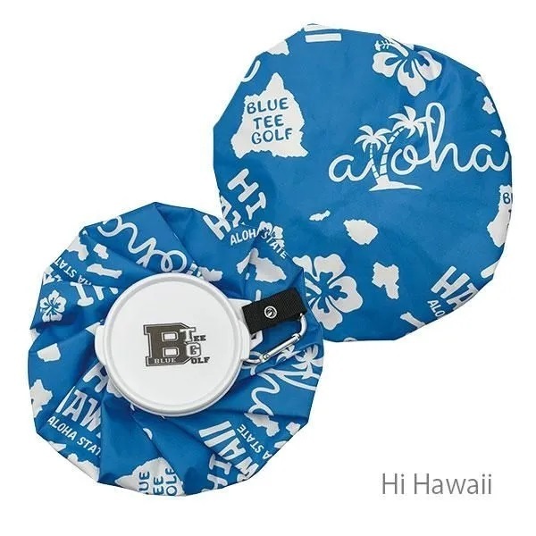 □②2ブルーティーゴルフ 大口径 アイスバッグ 氷嚢【Hi Hawaii:AC-024】 BLUE TEE GOLF CALIFORNIA 送料無料
