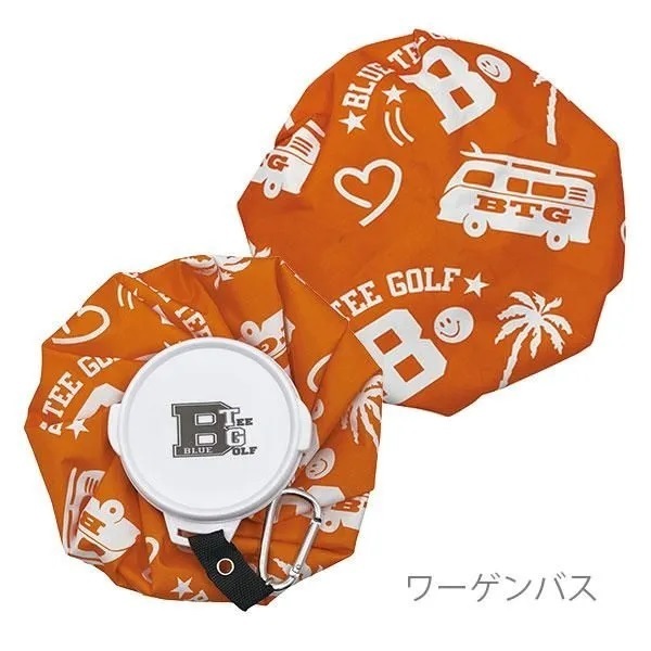 □3ブルーティーゴルフ 大口径 アイスバッグ 氷嚢【ワーゲンバス:AC-024】 BLUE TEE GOLF CALIFORNIA 送料無料