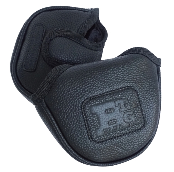 ◆③ブルーティーゴルフPTM【BTGクラシックバージョン】マレット型パター用ヘッドカバー BLUE TEE GOLF HCC-001 送料無料