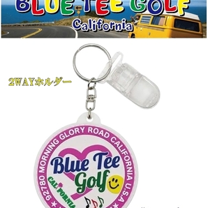 □②ブルーティーゴルフ 2WAYホルダー【#3ハート:AC-023】 BLUE TEE GOLF CALIFORNIA 送料無料