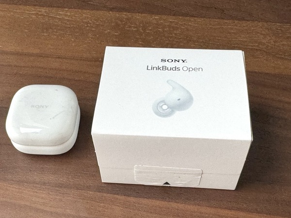 Sony Linkbuds Open WF-L910 (W) ソニー オープンイヤー ワイヤレスイヤホン Bluetooth 防滴 ホワイト