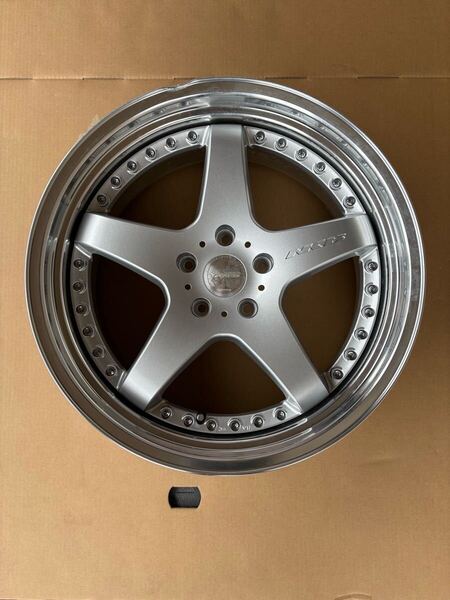 【1本のみ】SEIKEN セイケン NKB CUP 19インチ 9.5J +43 5穴 PCD114.3 スペア リペアなどに