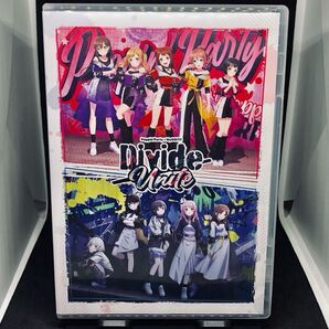Bru-ray PoppinParty × MyGO!!!!! 合同ライブ 「Divide/Unite」 通常版 ポピパ マイゴ