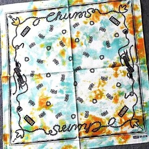 CHUMS バンダナ 約50×50cm 未使用 CH62-1868 Canyon-Dye