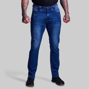 送料無料 Born Primitive ボーンプリミティブ FLEX RECON STRAIGHT JEAN フレックス リーコン ストレート ジーンズ サイズ34 / 33