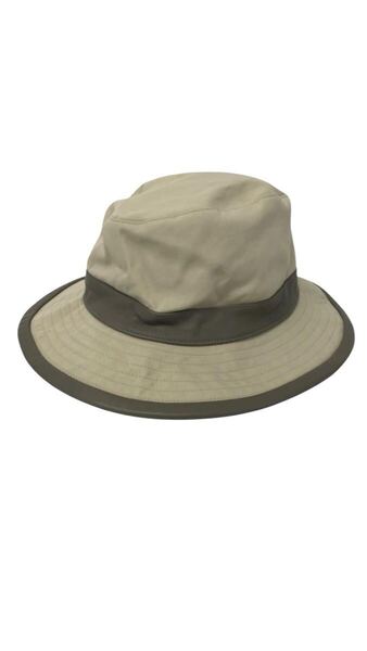【美品】HEUGN / KIJIMA TAKAYUKI /L’ECHOPPE / ハット / 60 / ベージュ / 帽子 / コットン / ユーゲン / キジマタカユキ / レショップ