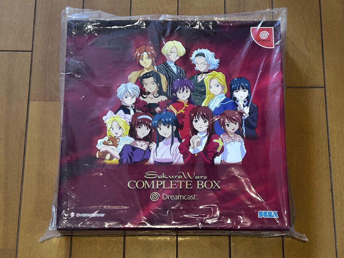 【★安心の定価販売★】 Yahoo!オークション -「サクラ大戦 complete box」の落札相場 アドベンチャー