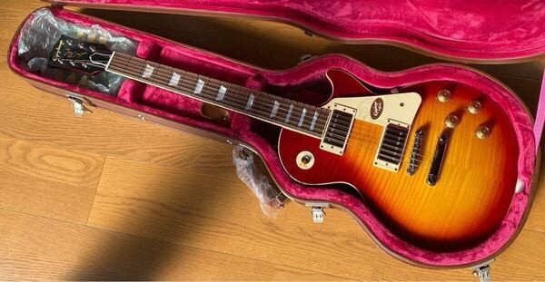 Epiphone Inspired by Gibson Custom Shop 1959 Les Paul Standard Factory Burst 使用少ない美品