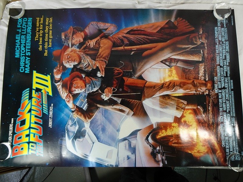 Yahoo!オークション -「back to the future ポスター