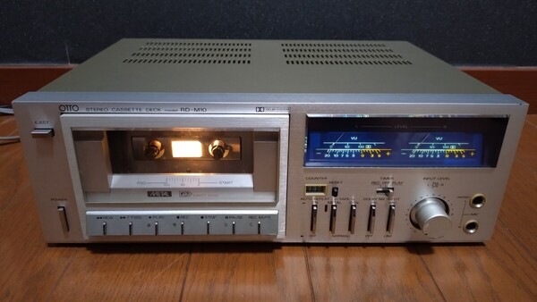 SANYO OTTO RD-M10 カセットデッキ ジャンク