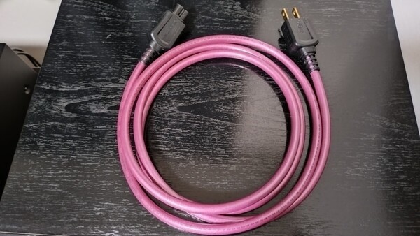 audio-technica AT-PC500/2.0 電源ケーブル
