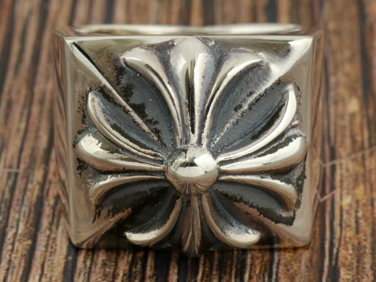 Y*様 【最終値下げ】クロムハーツピラミッドリング/新品加工/20号/インボイス Y*様 【最終値下げ】クロムハーツピラミッドリング/新品加工/20