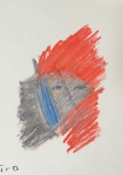 絵描きhiro C「厳戒態勢の愛」